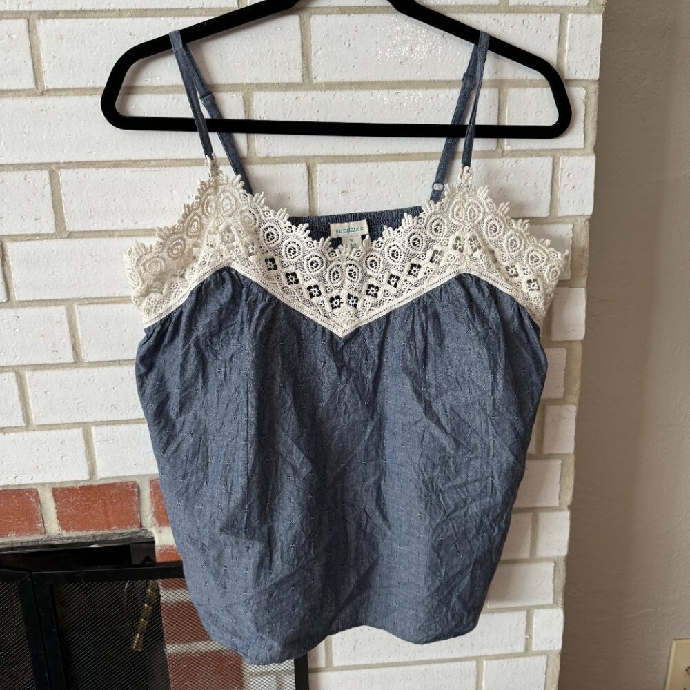 Sundance Lilian Tea Camisole - Jean - S